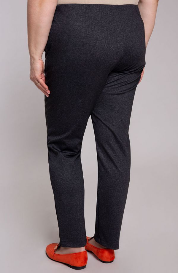 Elegantsed hallid elastse püksirihmaga siledad püksid
