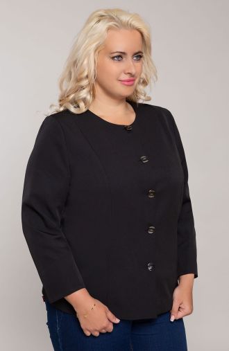 Must elegantne nööpidega jakk
