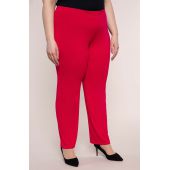 Rubiinpunased klassikalised püksid