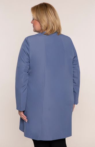 Elegantne sinine mantel