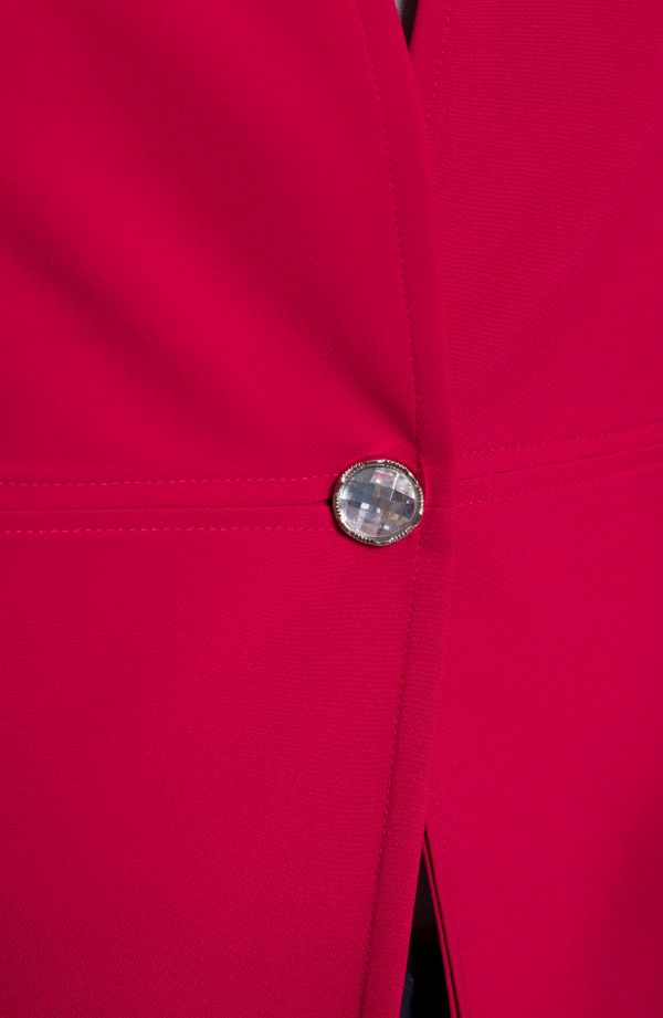 Roosa vaarika värvi jakk